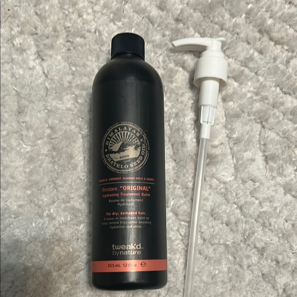 Tweak'd by Nature Restore Hydrating Treatment Balm